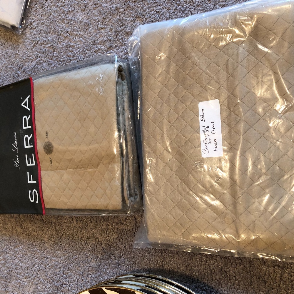 2 Taupe Sferra Bari Euro Shams New